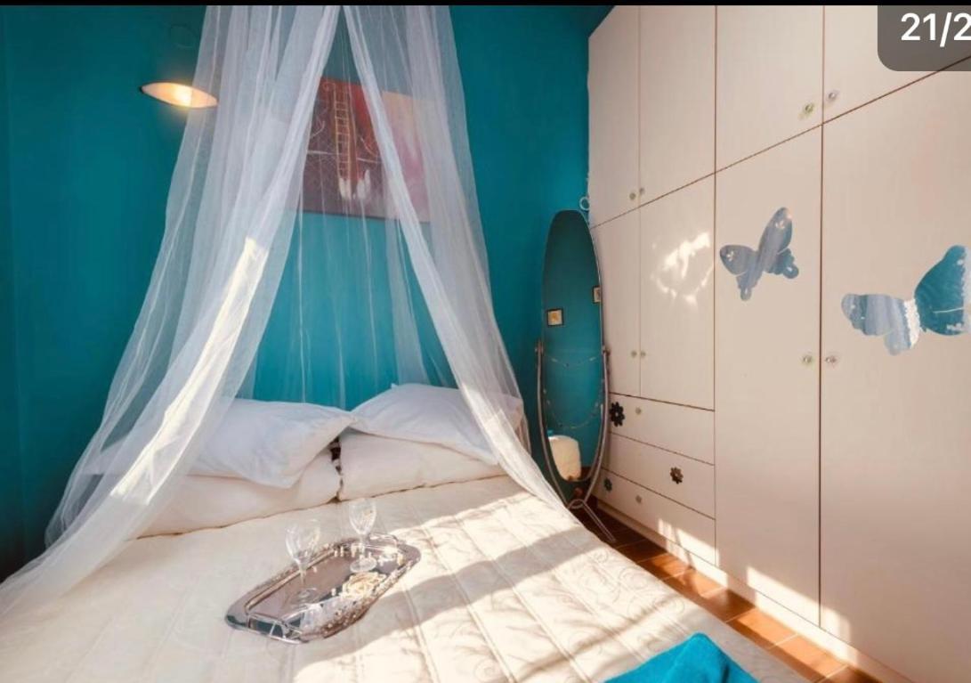 Makis Sea-view Apartment-corfu Port Appartement Mantouki